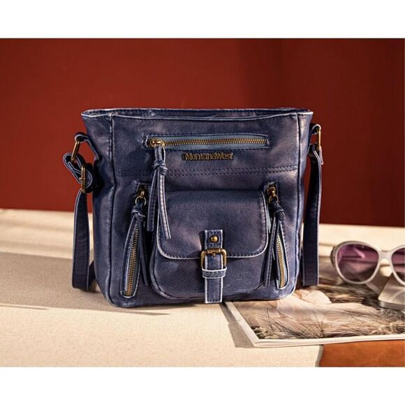 Montana West Crossbody Bag NWT - Picture 4 of 12